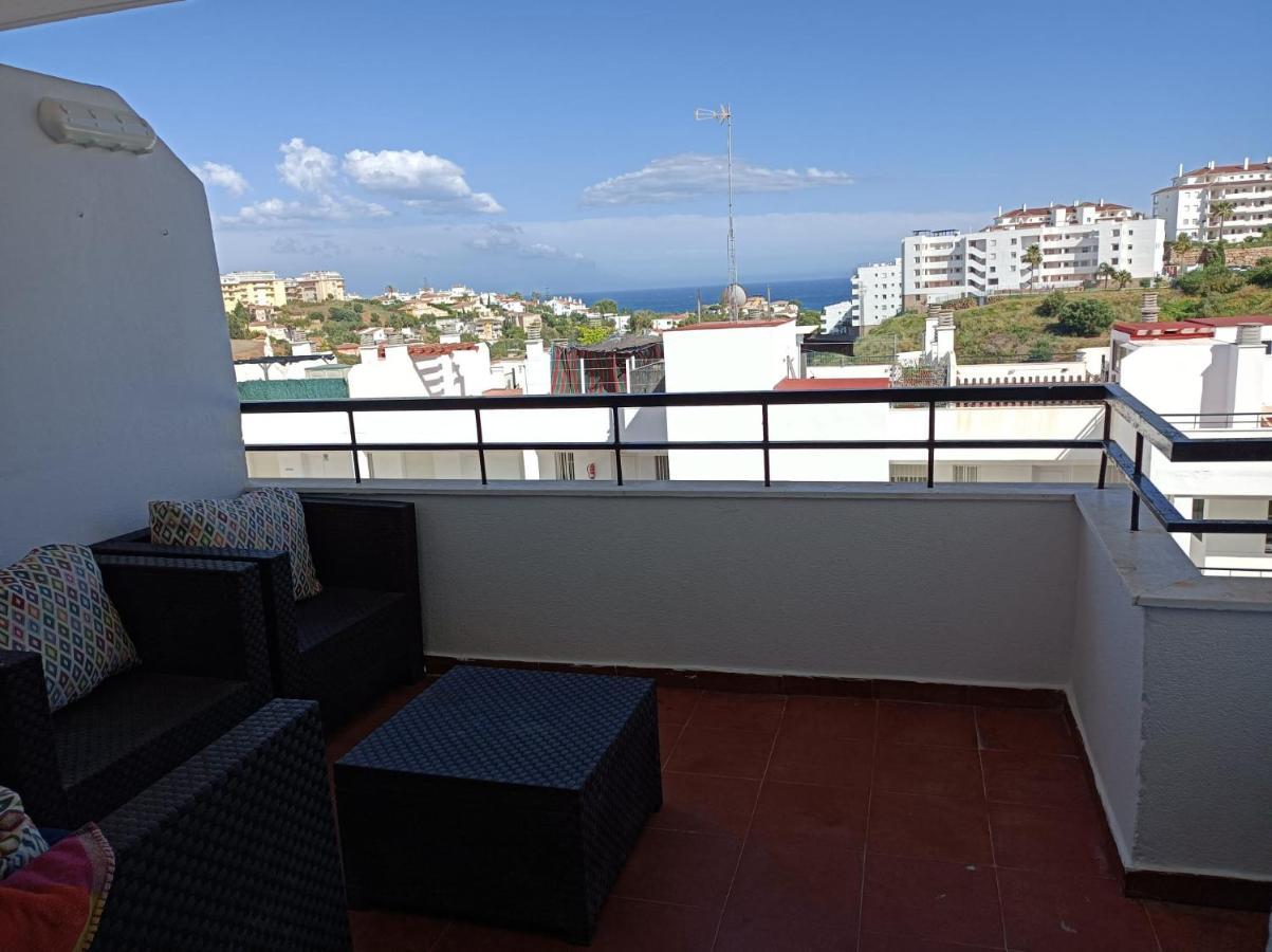 Apartamento Con Vistas Al Mar 4 Personas Green De Riviera Malaga Zewnętrze zdjęcie