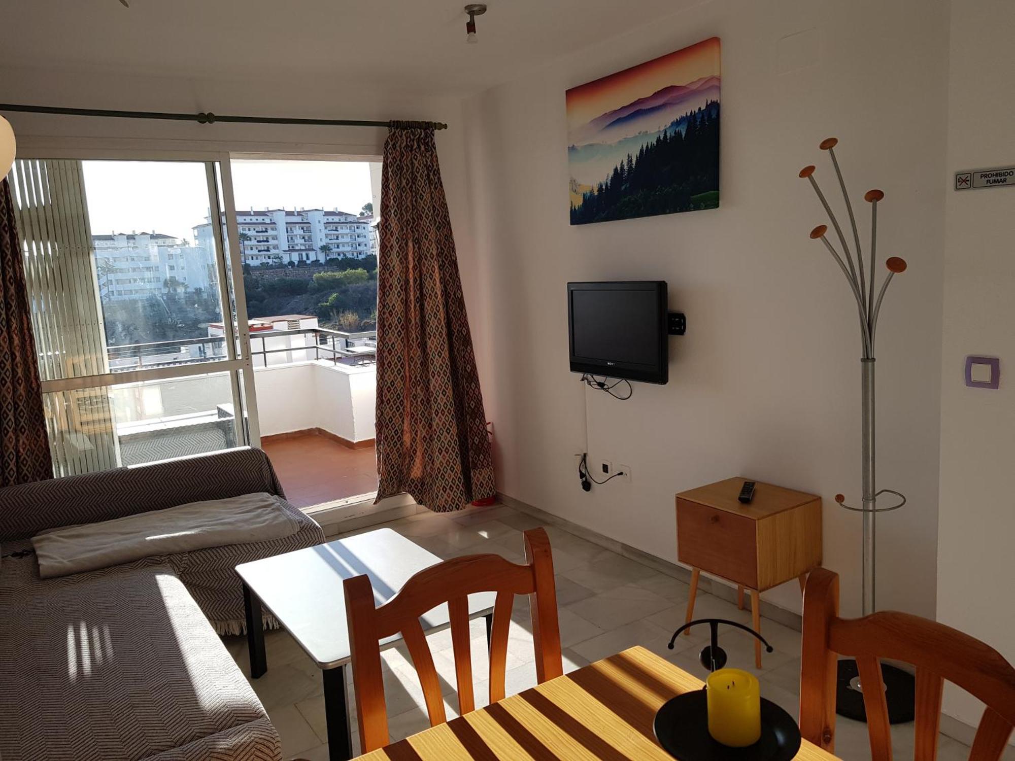 Apartamento Con Vistas Al Mar 4 Personas Green De Riviera Malaga Zewnętrze zdjęcie